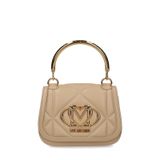 Love Moschino El Çantası, Standart, 5003345577, Vizon, Kadın