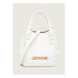 Love Moschino El Çantası, Standart, 5003345585, Beyaz, Kadın