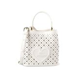 Love Moschino El Çantası, Standart, 5003345586, Beyaz, Kadın