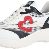 Love Moschino Ja15366g1i kadın spor ayakkabısı, Siyah, 39 EU