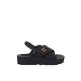 Love Moschino JA16044I1M Siyah Kadın Sandalet