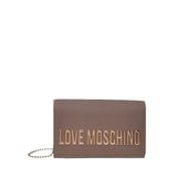 Love Moschino JC4103PP0P Koyu Vizon Kadın Omuz Çantası