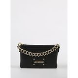 Love Moschino JC4122PP1ILN100A Siyah Kadın 15x16x14 cm Çapraz Çanta