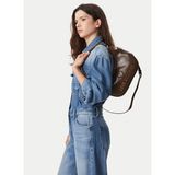Love Moschino JC4135PP1P Koyu Kahve Kadın Kadife Omuz Çantası