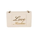 Love Moschino Kadın Çapraz Çantası JC4117PP1ILM0110 Şık Görünüm ve Trend Tasarım ile - Bej