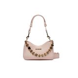 Love Moschino Kadın Deri Logo ve Zincir Detaylı Omuz Çanta JC4070PP1ML1360A