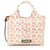 Love Moschino Kadın el çantası, çok renkli el çantası, çok renkli, Çok renkli