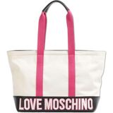 Love Moschino Kadın El Çantası JC4036PP1ILF110A - STD - Siyah - Kırmızı
