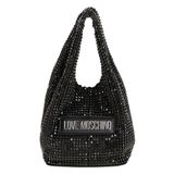Love Moschino Kadın El Ve Çapraz Çanta Jc4044pp1llp100a, Siyah, Standart
