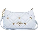 Love Moschino Kadın El ve Çapraz Çanta JC4121PP1MLI0712 - STD - Mavi