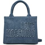Love Moschino Kadın El ve Çapraz Çanta JC4244PP0MKM0750 - STD - Mavi