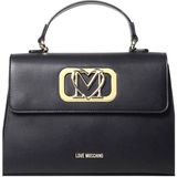 Love Moschino Kadın El ve Omuz Çantası JC4112PP - Siyah - STD