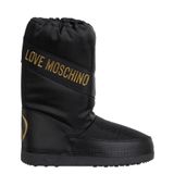 Love Moschino Kadın Kar Botları Siyah, Siyah, 7-8