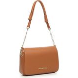 Love Moschino Kadın Metal Logo Fermuar Kapama Deri Kısa Kulp Bej Omuz Çantası JC4373PP0NKF0-200