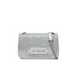 Love Moschino Kadın Omuz Çanta Jc4136Pp1Mll196B,Silver Standart