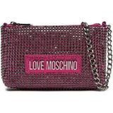 Love Moschıno Kadın Omuz Çantası JC4046PP1LLP162A - STD - Magenta
