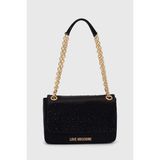 Love Moschıno Kadın Omuz Çantası JC4071PP1LLC100A - Standart - Siyah