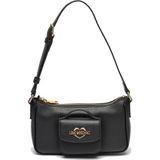 Love Moschıno Kadın Omuz Çantası JC4107PP1LL1100A - Standart - Siyah