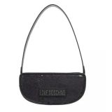 Love Moschino Kadın Omuz Çantası JC4277PP0HKO100A Siyah STD
