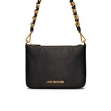 Love Moschino Kadın Omuz Çantası Jc4295Pp0Ikv100A,Siyah Standart