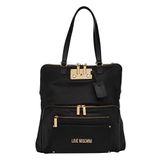 Love Moschino kadın omuz çantası siyah, Siyah, Einheitsgroe