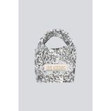 Love Moschino Kadın Pullu Metalik Logolu Kısa Askılı Gold Omuz Çantası JC4147PP0NKK1-90A