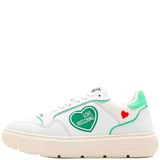 Love Moschino Kadın spor ayakkabısı, Çok renkli, 39 EU