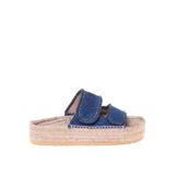 Love Moschino Kadın Terlik, 36, 5003251141, Mavi