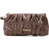 Love Moschino Kahverengi Kadın Omuz Çantası JC4089PP1P - Koyu Kahve
