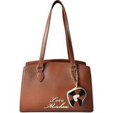 Love Moschino Kahverengi Kadın Omuz Çantası JC4276PP0OK1030A - Kiremit