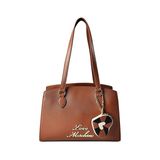 Love Moschino Kahverengi Kadın Omuz Çantası JC4276PP0OK1030A