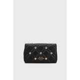 Love Moschino Kapitoneli Ayarlanabilir Zincir Askılı Çanta Bayan Çanta JC4120PP1MLI0000 - Siyah