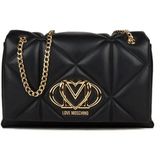 Love Moschino Kapitoneli Ayarlanabilir Zincir Askılı Çanta JC4041PP0MLC0000