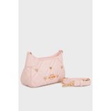 Love Moschino Kapitoneli Çıkarılabilir Askılı Çanta Bayan Çanta JC4121PP1MLI0601 - Pembe