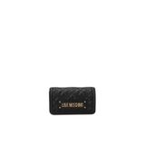 Love Moschino Kapitoneli Çıkarılabilir Zincir Askılı Portföy Cüzdan Bayan CÜZDAN JC5681PP1MLA0000