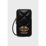 Love Moschino Kapitoneli Fermuarlı Cüzdan Bayan Cüzdan JC5645PP1PLC0000 - Siyah