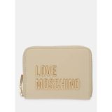 Love Moschino Krem Kadın Cüzdan JC5613PP1OKD0129