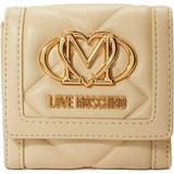 Love Moschino Krem Kadın Cüzdan - Standart