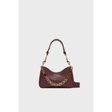 Love Moschino Logolu Aksesuar Detaylı Çıkarılabilir Askılı Çanta Bayan Çanta JC4070PP1NL1355A - Standart