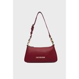 Love Moschino Logolu Ayarlanabilir Askılı Çanta Bayan ÇANTA JC4007PP1PLB0552 BORDO