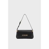 Love Moschino Logolu Ayarlanabilir Askılı Çanta Bayan Çanta JC4058PP1MLO0000 - Siyah