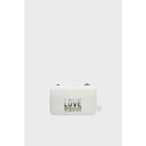 Love Moschino Logolu Ayarlanabilir Askılı Çanta Bayan Çanta Jc4255pp0mkd0100 - Beyaz