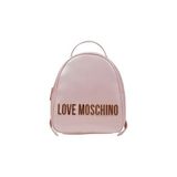 Love Moschino Logolu Ayarlanabilir Çift Askılı Sırt Çantası Bayan SIRT ÇANTASI JC4197PP1MKD197A
