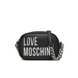 Love Moschino Logolu Ayarlanabilir Zincir Askılı Kadın Çapraz Çanta JC4026PP1MKD000B