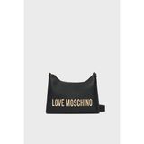 Love Moschino Logolu Çıkarılabilir Askılı Çanta Bayan Çanta JC4025PP1MKD0000 - Siyah