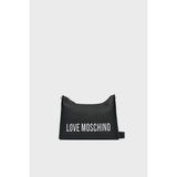 Love Moschino Logolu Çıkarılabilir Askılı Çanta Bayan Çanta JC4025PP1MKD000B - Siyah