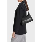 Love Moschino Logolu Çıkarılabilir Askılı Çanta Bayan ÇANTA JC4025PP1NKD000B
