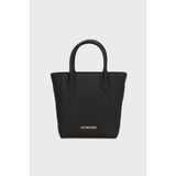 Love Moschino Logolu Çıkarılabilir Askılı Çanta Bayan Çanta Jc4277pp0mkı0000 - Siyah