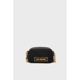 Love Moschino Logolu Çıkarılabilir Askılı Fermuarlı Çanta Bayan ÇANTA JC4360PP0LK1100A