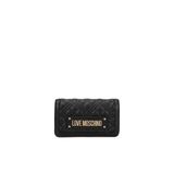 Love Moschino Logolu Çıkarılabilir Zincir Askılı Portföy Cüzdan Bayan CÜZDAN JC5681PP1NLA0000